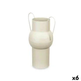 Vase Hellbraun Stahl 22 x 32 x 14 cm (6 Stück) von Gift Decor, Vasen - Ref: S3631368, Preis: 58,65 €, Rabatt: %