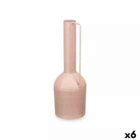 Vase groß Sand Stahl 13 x 39 x 13 cm (6 Stück) von Gift Decor, Vasen - Ref: S3631374, Preis: 58,65 €, Rabatt: %