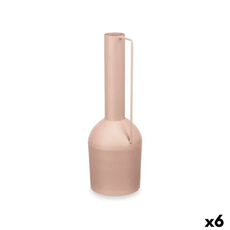 Vase Élevé Sable Acier 13 x 39 x 13 cm (6 Unités) de Gift Decor, Vases - Réf : S3631374, Prix : 59,82 €, Remise : %