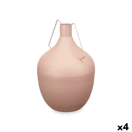 Vaso Botija Areia Aço 24 x 40 x 24 cm (4 Unidades) de Gift Decor, Jarrões - Ref: S3631386, Preço: 62,22 €, Desconto: %