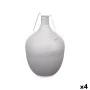 Vase Caraffe Grey Steel 24 x 40 x 24 cm (4 Units) by Gift Decor, Vases - Ref: S3631390, Price: 63,46 €, Discount: %