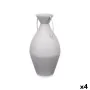 Vaso Cinzento Aço 22 x 43 x 22 cm (4 Unidades) de Gift Decor, Jarrões - Ref: S3631398, Preço: 63,46 €, Desconto: %