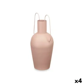 Vase Avec des poignées Sable Acier 24 x 45 x 18 cm (4 Unités) de Gift Decor, Vases - Réf : S3631402, Prix : 62,22 €, Remise : %