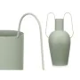 Vase With handles Green Steel 24 x 45 x 18 cm (4 Units) by Gift Decor, Vases - Ref: S3631404, Price: 62,22 €, Discount: %