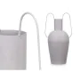 Vase With handles Grey Steel 24 x 45 x 18 cm (4 Units) by Gift Decor, Vases - Ref: S3631406, Price: 63,46 €, Discount: %