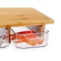 Tabla de cortar Marrón Transparente Bambú 40 x 6 x 28 cm de Kinvara, Tablas de cortar - Ref: S3631411, Precio: 13,87 €, Descu...