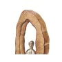 Figurine Décorative Assis Argenté Métal 10 x 41,5 x 7,5 cm (6 Unités) de Gift Decor, Pièces de collection - Réf : S3631425, P...