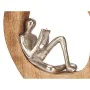 Statua Decorativa Lettura Argentato Metallo 26 x 25 x 7 cm (6 Unità) di Gift Decor, Oggetti da collezione - Rif: S3631429, Pr...