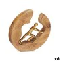 Statua Decorativa Dorato Metallo 22 x 22 x 4 cm (6 Unità) di Gift Decor, Oggetti da collezione - Rif: S3631437, Prezzo: 62,21...