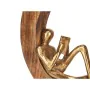 Decorative Figure Reading Golden Metal 26 x 25 x 7 cm (6 Units) by Gift Decor, Collectables - Ref: S3631445, Price: 77,60 €, ...