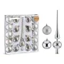 Weihnachtsdekoration Set Silberfarben PVC (4 Stück) von Krist+, Weihnachten - Ref: S3631449, Preis: 41,08 €, Rabatt: %