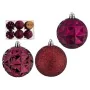 Lot de boules de Noël Violet PVC Ø 7 cm (12 Unités) de Krist+, Noël - Réf : S3631453, Prix : 19,66 €, Remise : %