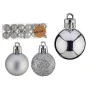 Set de Bolas de Navidad Plateado PVC Ø 3 cm (12 Unidades) de Krist+, Navidad - Ref: S3631461, Precio: 15,37 €, Descuento: %