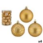 Weihnachtskugeln-Set Gold PVC Ø 6 cm (4 Stück) von Krist+, Weihnachten - Ref: S3631465, Preis: 41,08 €, Rabatt: %