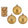 Weihnachtskugeln-Set Gold PVC Ø 6 cm (4 Stück) von Krist+, Weihnachten - Ref: S3631465, Preis: 41,08 €, Rabatt: %