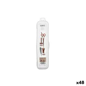 Coffret De voyage Set de rasage Transparent 4,3 x 23,3 x 6,2 cm (48 Unités) de Kipit, Vanity - Réf : S3631479, Prix : 46,32 €...