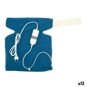 Borsa per l'Acqua Calda Elettrica Schiena Colletto Azzurro Plastica 40 W (12 Unità) di Gift Decor, Trattamenti freddo e caldo...