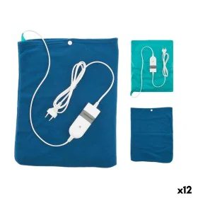 Bolsa de Agua Caliente Eléctrica Reversible Azul Plástico 40 W (12 Unidades) de Gift Decor, Tratamientos de frío y calor - Re...