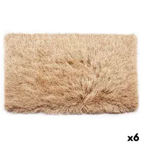 Alfombra Beige Algodón Poliéster 50 x 2 x 80 cm (6 Unidades) de Gift Decor, Alfombras infantiles - Ref: S3631536, Precio: 47,...