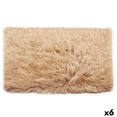 Tapis Beige Coton Polyester 50 x 2 x 80 cm (6 Unités) de Gift Decor, Tapis - Réf : S3631536, Prix : 47,38 €, Remise : %