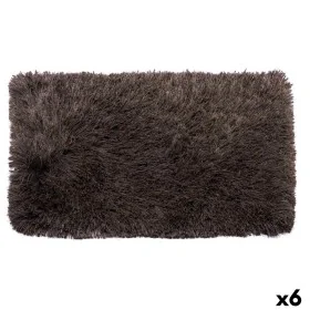 Tapis Gris Coton Polyester 50 x 2 x 80 cm (6 Unités) de Gift Decor, Tapis - Réf : S3631540, Prix : 46,45 €, Remise : %