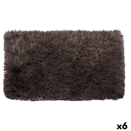 Tapis Gris Coton Polyester 50 x 2 x 80 cm (6 Unités) de Gift Decor, Tapis - Réf : S3631540, Prix : 47,38 €, Remise : %