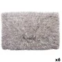 Tapis Gris Coton Polyester 50 x 2 x 80 cm (6 Unités) de Gift Decor, Tapis - Réf : S3631542, Prix : 47,38 €, Remise : %