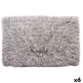 Tapis Gris Coton Polyester 50 x 2 x 80 cm (6 Unités) de Gift Decor, Tapis - Réf : S3631542, Prix : 46,45 €, Remise : %