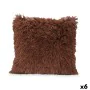 Cuscino Marrone Cotone Poliestere 45 x 2 x 45 cm (6 Unità) di Gift Decor, Cuscini decorativi - Rif: S3631548, Prezzo: 65,19 €...