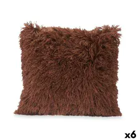 Cuscino Marrone Cotone Poliestere 45 x 2 x 45 cm (6 Unità) di Gift Decor, Cuscini decorativi - Rif: S3631548, Prezzo: 66,50 €...