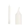 Ensemble de Bougies Blanc 2 x 2 x 20 cm (12 Unités) de Acorde, Bougies - Réf : S3631554, Prix : 28,01 €, Remise : %