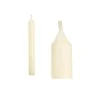 Candle Set Cream 2 x 2 x 20 cm (12 Units) by Acorde, Candles - Ref: S3631556, Price: 28,01 €, Discount: %