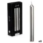 Candle Set 2 x 2 x 20 cm Silver (12 Units) by Acorde, Candles - Ref: S3631562, Price: 31,68 €, Discount: %