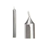 Candle Set 2 x 2 x 20 cm Silver (12 Units) by Acorde, Candles - Ref: S3631562, Price: 31,68 €, Discount: %