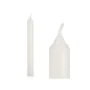 Candle Set White 2 x 2 x 15 cm (12 Units) by Acorde, Candles - Ref: S3631564, Price: 17,47 €, Discount: %