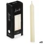 Set di Candele 2 x 2 x 15 cm Crema (12 Unità) di Acorde, Candele - Rif: S3631566, Prezzo: 17,47 €, Sconto: %