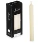 Ensemble de Bougies 2 x 2 x 15 cm Crème (12 Unités) de Acorde, Bougies - Réf : S3631566, Prix : 17,47 €, Remise : %