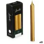 Conjunto de Velas 2 x 2 x 15 cm Dourado (12 Unidades) de Acorde, Velas - Ref: S3631570, Preço: 19,05 €, Desconto: %