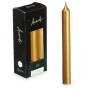 Candle Set 2 x 2 x 15 cm Golden (12 Units) by Acorde, Candles - Ref: S3631570, Price: 19,05 €, Discount: %