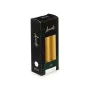 Candle Set 2 x 2 x 15 cm Golden (12 Units) by Acorde, Candles - Ref: S3631570, Price: 19,05 €, Discount: %