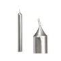 Candle Set 2 x 2 x 15 cm Silver (12 Units) by Acorde, Candles - Ref: S3631572, Price: 19,05 €, Discount: %