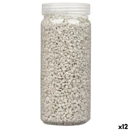 Deko-Steine Grau 2 - 5 mm 700 g (12 Stück) von Gift Decor, Dekorative Steine - Ref: S3631582, Preis: 14,75 €, Rabatt: %