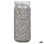 Deko-Steine Silberfarben 2 - 5 mm 700 g (12 Stück) von Gift Decor, Dekorative Steine - Ref: S3631598, Preis: 14,75 €, Rabatt: %