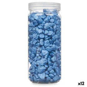 Pierres Décoratives Bleu 10 - 20 mm 700 g (12 Unités) de Gift Decor, Pierres décoratives - Réf : S3631614, Prix : 15,37 €, Re...