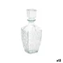 Bouteille en Verre Liqueur Etoiles Transparent 900 ml (12 Unités) de Vivalto, Bouteilles de jonglerie de bar - Réf : S3631618...