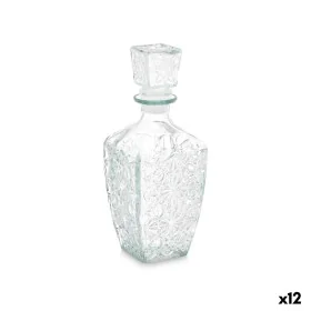 Glass Bottle Liqueur Stars Transparent 900 ml (12 Units) by Vivalto, Cocktail Flair Bottles - Ref: S3631618, Price: 23,53 €, ...