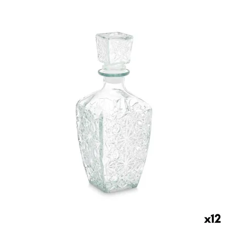 Garrafa de Vidro Licor Estrelas Transparente 900 ml (12 Unidades) de Vivalto, Garrafas para cocktails - Ref: S3631618, Preço:...