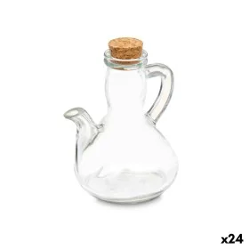 Cruet Transparent Glass (24 Units) by Vivalto, Dispensers for dressings and spices - Ref: S3631626, Price: 39,98 €, Discount: %