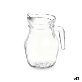 Jarra Transparente Vidrio 500 ml (12 Unidades) de Vivalto, Jarras y decantadores - Ref: S3631628, Precio: 19,66 €, Descuento: %