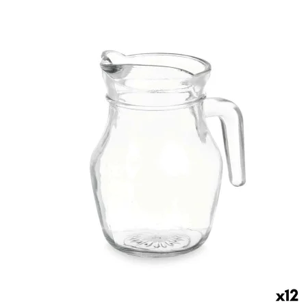 Jarra Transparente Vidrio 500 ml (12 Unidades) de Vivalto, Jarras y decantadores - Ref: S3631628, Precio: 19,66 €, Descuento: %